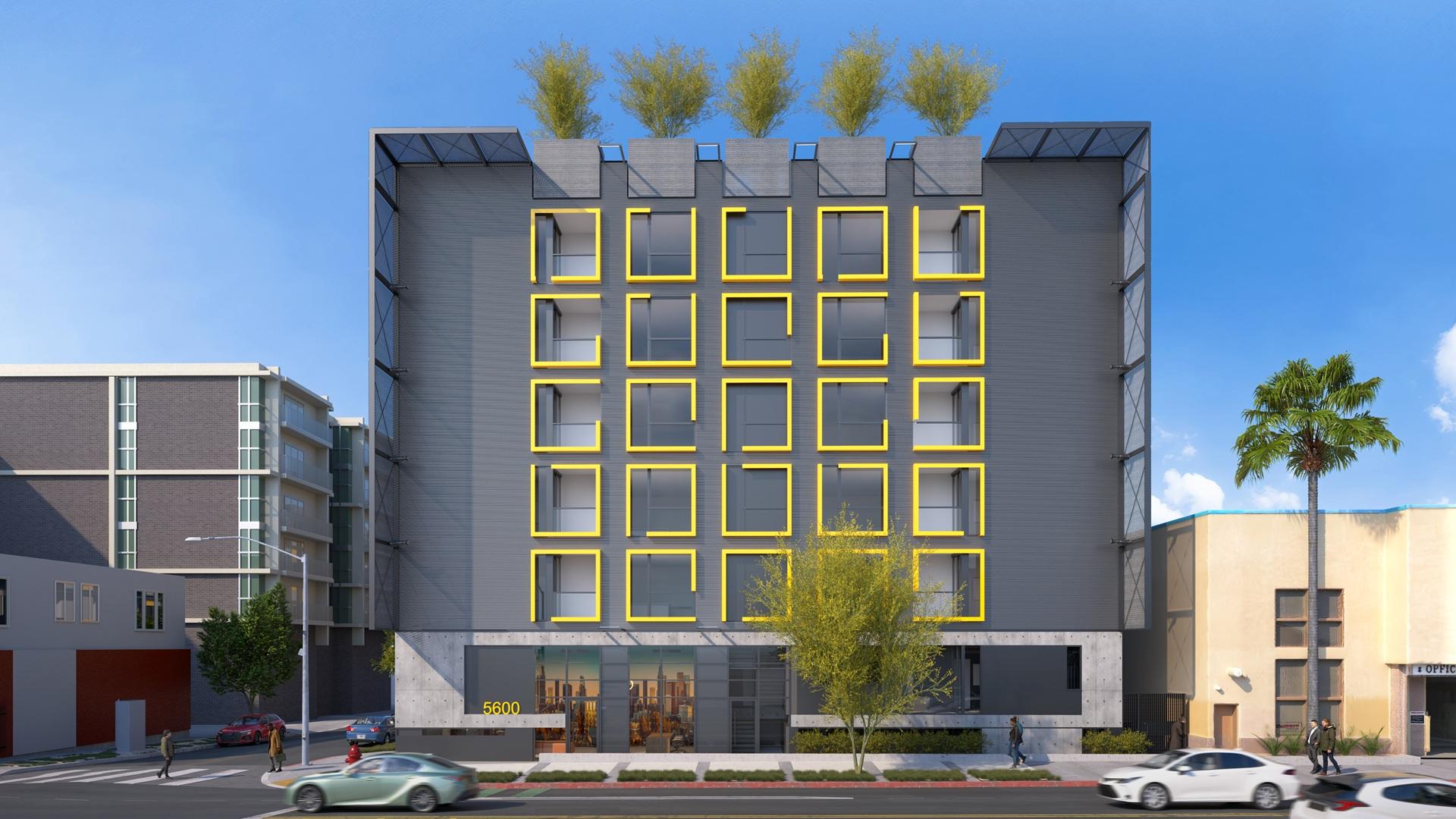 5600 Hollywood Boulevard Front