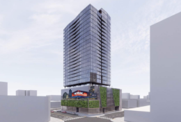 6409 Sunset Boulevard View