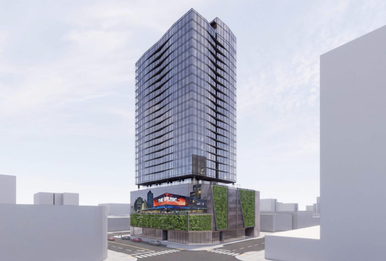 6409 Sunset Boulevard View