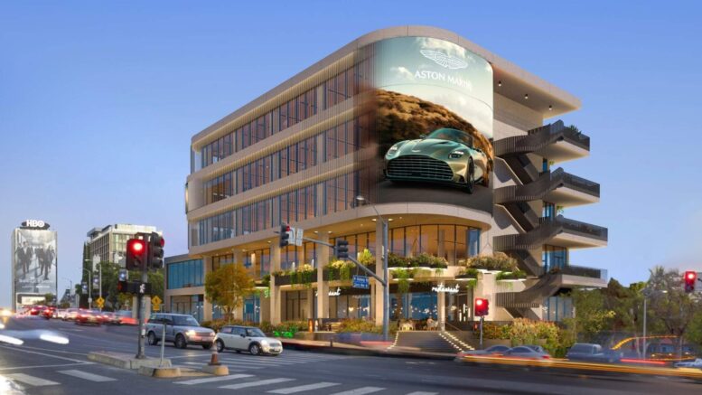 9176 Sunset Boulevard View